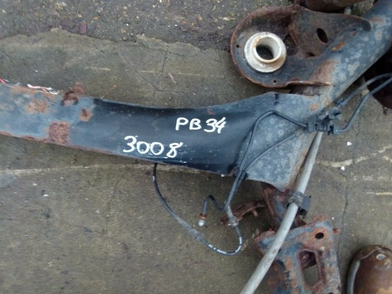PEUGEOT 3008 GENUINE SUSPENSION REAR AXLE CARRIER