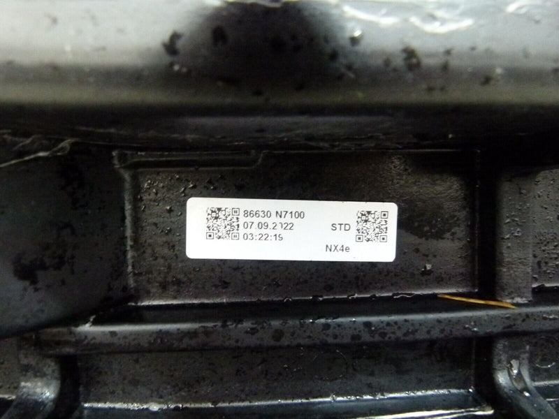 HYUNDAI TUCSON MK4 2020-ON REAR CRASH BAR REINFORCMENT GENUINE 86631N7100