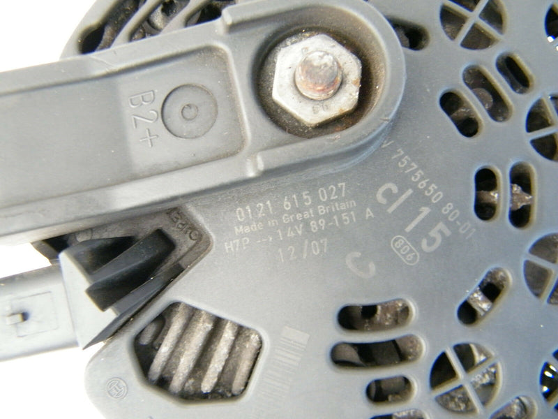 MINI COOPER S R56 R57 2006-2013 ENGINE PETROL 1.6T ALTERNATOR BOSH CL15 7575650