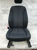BMW F30 F31 GENUINE BLACK FRONT SEAT LEFT PASSENER SIDE !