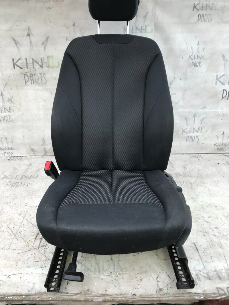 BMW F30 F31 GENUINE BLACK FRONT SEAT LEFT PASSENER SIDE !