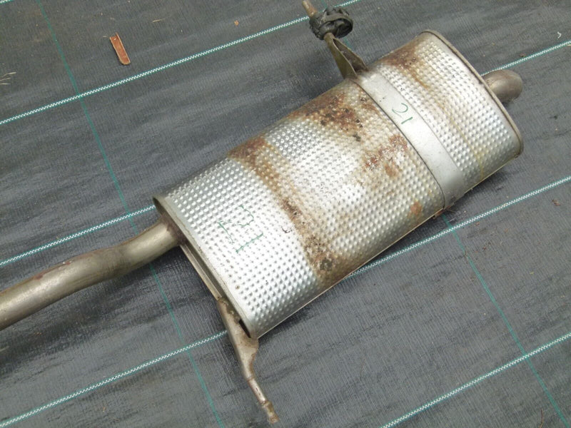 CITROEN C4 GRAND PICASSO 1.6 HDI PIPE& EXHAUST MUFFLER *CUT TO ORDER PSA3084
