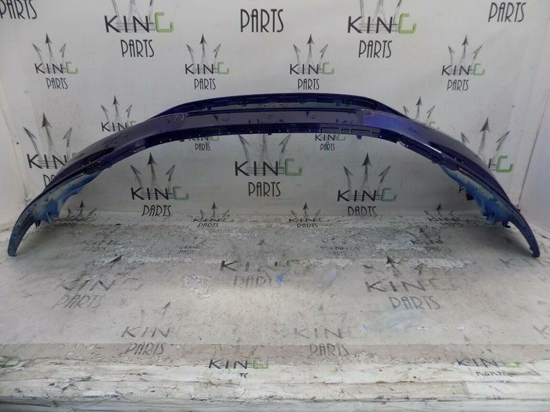 FORD FOCUS III MK3 2015-ON FACELIFT BLUE FRONT BUMPER GENUINE F1EB-17757-A