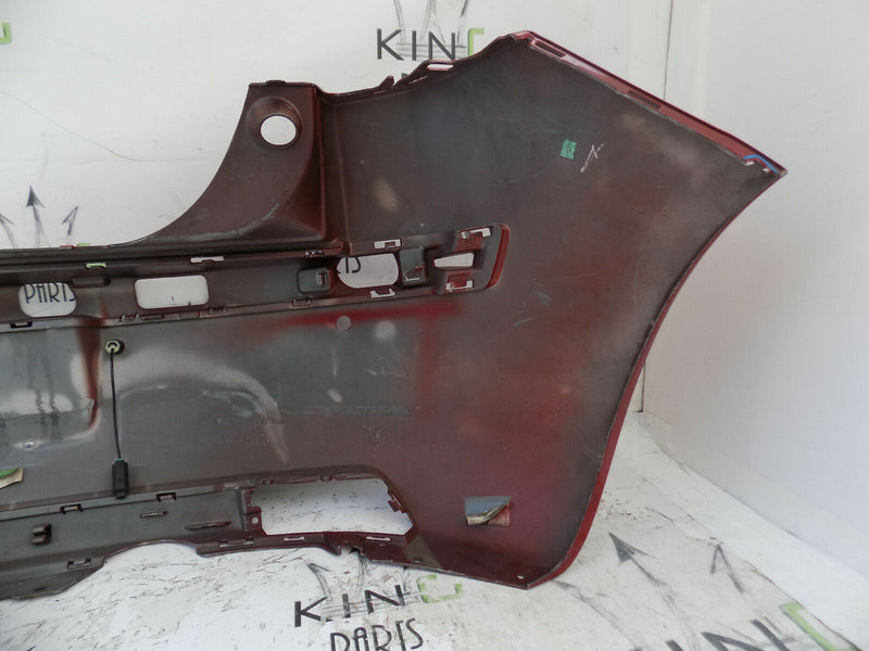 CITROEN C4 2004-2008 RED REAR BUMPER GENUINE PDC 9650450577C