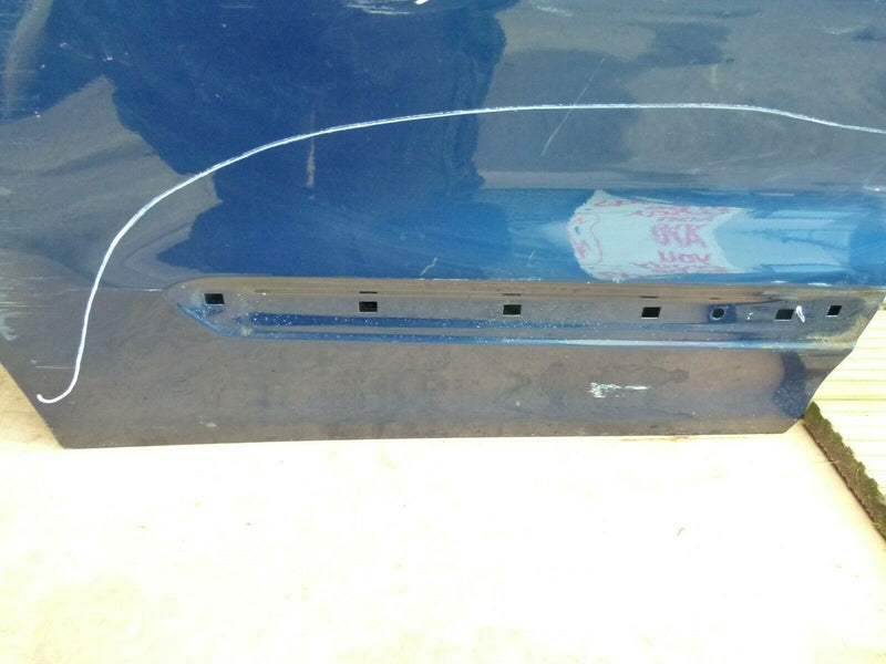 KIA NIRO (DE) 2016-2020 REAR DOOR SHELL PANEL RIGHT DRIVER SIDE