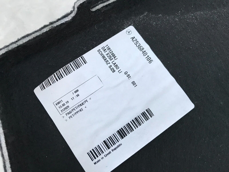 MERCEDES GLC X253 SUV 2016-21 LEFT SIDE TRUNK AREA BOOT TRIM COVER A2536840106