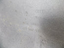AUDI A6 C6 4F 2004-2008 ESTATE SILVER REAR BUMPER GENUINE 4F9807511 A