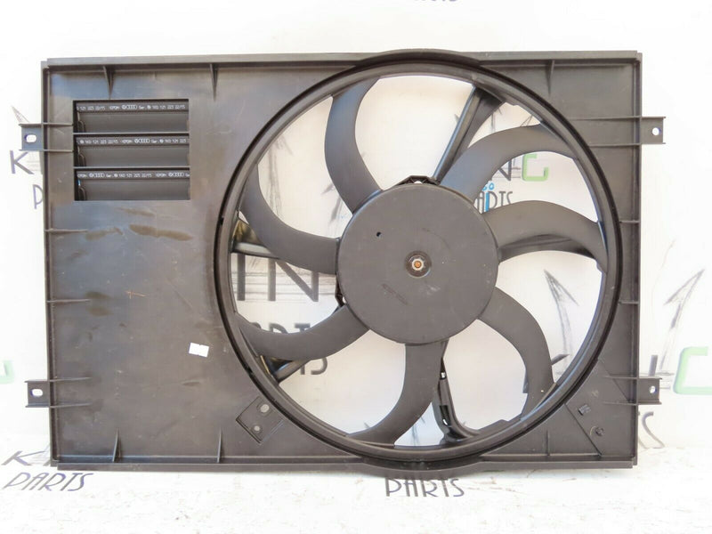 VW TIGUAN 2016-ON RADIATOR COOLING FAN FRAME GENUINE *NEW* 5N0121207J