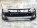 VOLKSWAGEN VW POLO MK6 R-LINE 2017-ON FRONT BUMPER PDC GENUINE 2GS807221