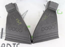 BMW X6 E71 2008-2013 PAIR OF AIR DUCT LEFT & RIGHT 7304899 7304900