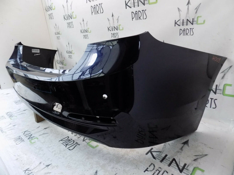 BMW 3 SERIES F30 LCI FACELIFT 2016 2017 D.BLUE REAR BUMPER GENUINE PDC