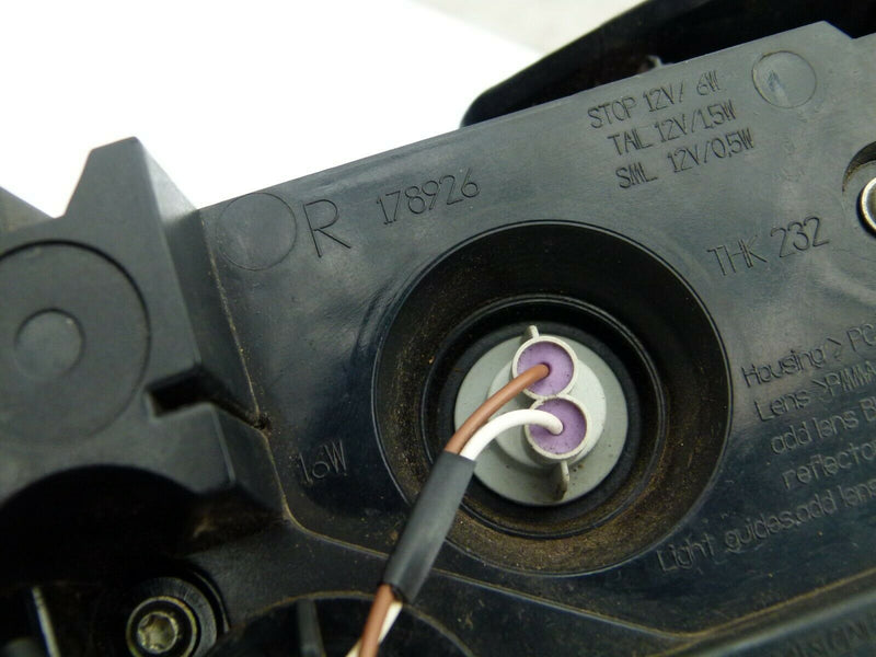 RANGE ROVER EVOQUE L538 2011-2015 GENUINE REAR LIGHT RIGHT DRIVER SIDE