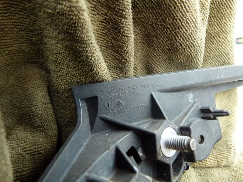 BMW F30 F31 2012-2015 BATTERY PARTITION WALL SEALING GENUINE 7632000 #