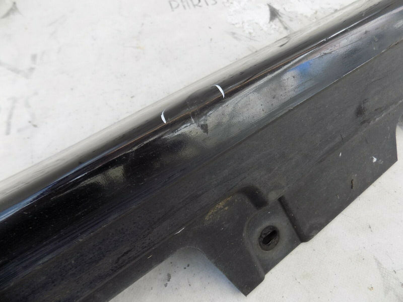 BMW 5-SERIES F10 SE DRIVER RIGHT SIDE SKIRT JET BLACK GENUINE  7207091