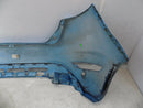 FORD FIESTA VI MK6 MK7 2008-2014 BLUE REAR BUMPER GENUINE 8A61-17K823