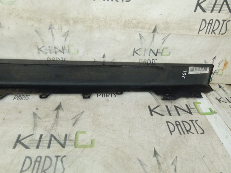 BMW 4 SERIES F36 GRAN COUPE 2017-2021 LCI LEFT SIDE LOWER SKIRT 51777314639