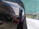 VW TOUAREG 7L FACELIFT 2007-2010 COMPLETE BONNET HOOD IN BLACK