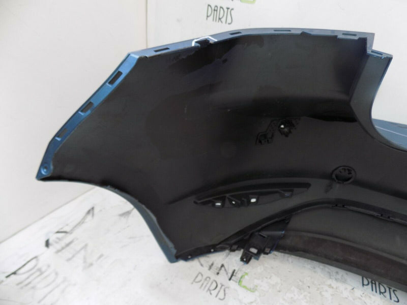 VW GOLF VII MK7 2013-2016 REAR BUMPER WITH DIFFUSER IN BLUE 5G6807421