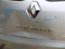 RENAULT MEGANE ESTATE MK3 2014-201 BOOT LID TAILGATE IN SILVER - GENUINE
