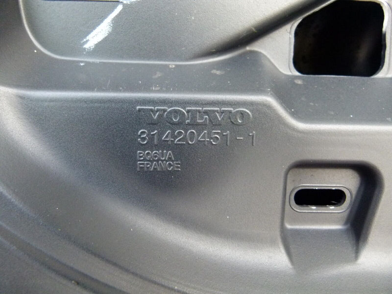 VOLVO XC60 MK2 2017-22 GENUINE REAR BOOTLID TAILGATE PANEL BLACK 31420451