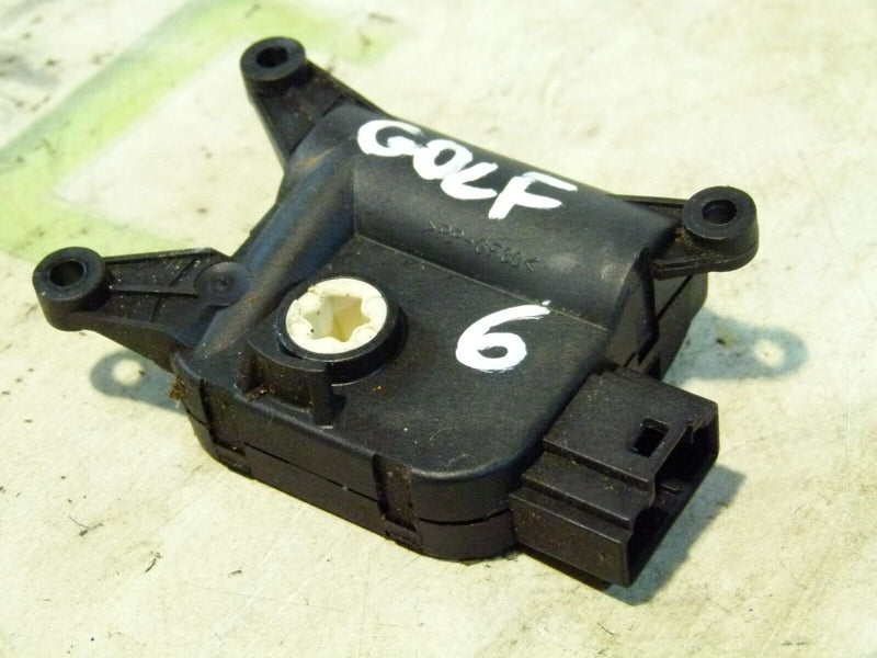 VW GOLF VI HEATER BLOWER AIR VENT FLAP ACTUATOR GENUINE 1K0907511J