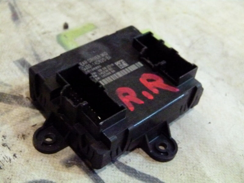 RANGE ROVER SPORT 13-17 REAR RIGHT DOOR CONTROL UNIT GENUINE GJ3214D620BA