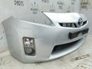 TOYOTA PRIUS XW30 2009-2011 COMPLETE SILVER FRONT BUMPER GENUINE