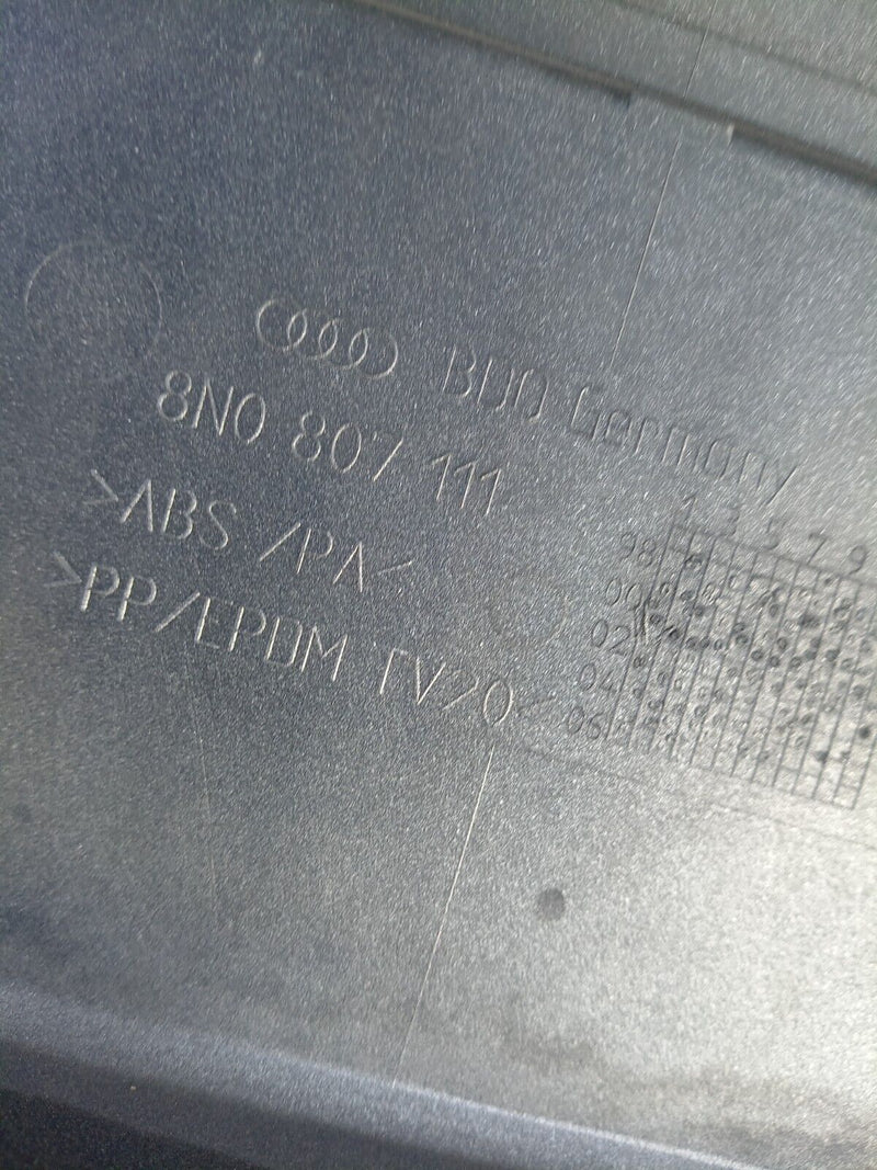 AUDI TT MK1 1998-2006 FRONT BUMPER GENUINE 8N080711