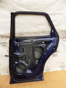 AUDI Q5 2017-2021  B9 /80A GENUINE REAR RIGHT DOOR PANEL *DAMAGE* NAVY