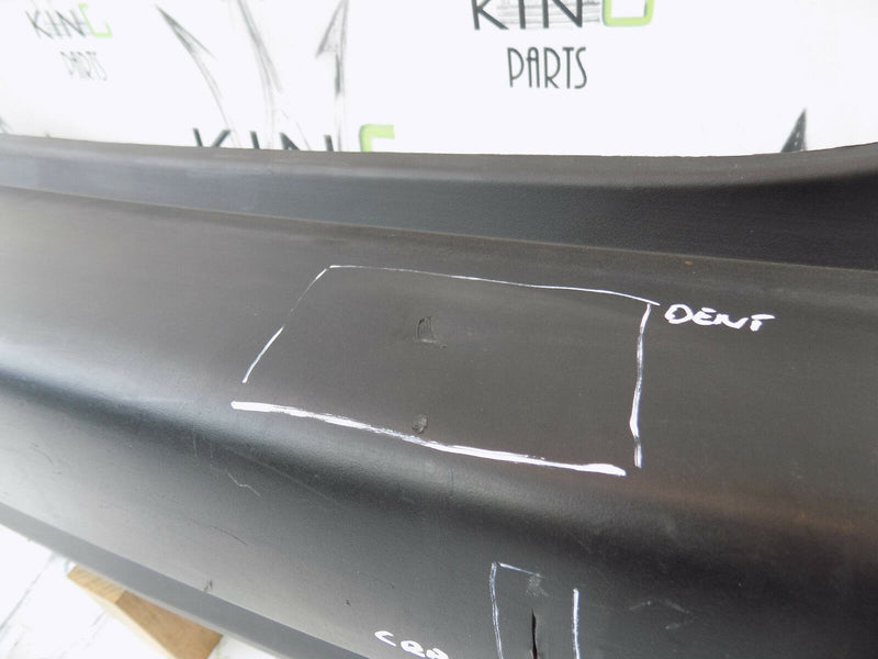 PEUGEOT 2008 2013-2016 BLACK REAR BUMPER GENUINE OEM PDC 9801125577