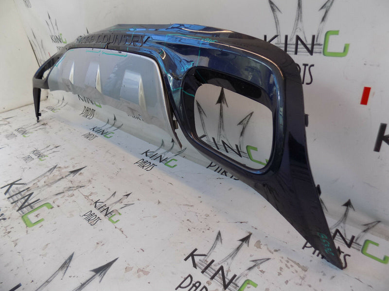 VOLVO V40 CROSS COUNTRY 13-15 REAR BUMPER DIFFUSER SKIRT VALANCE 31335362