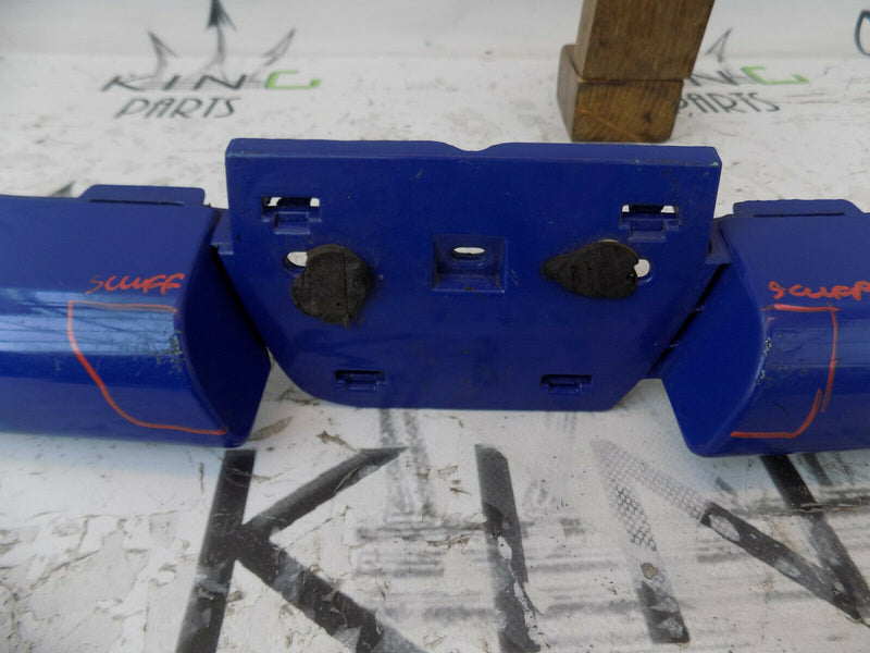 PEUGEOT 206 1998-2008 BLUE FRONT BUMPER TOP PART GENUINE