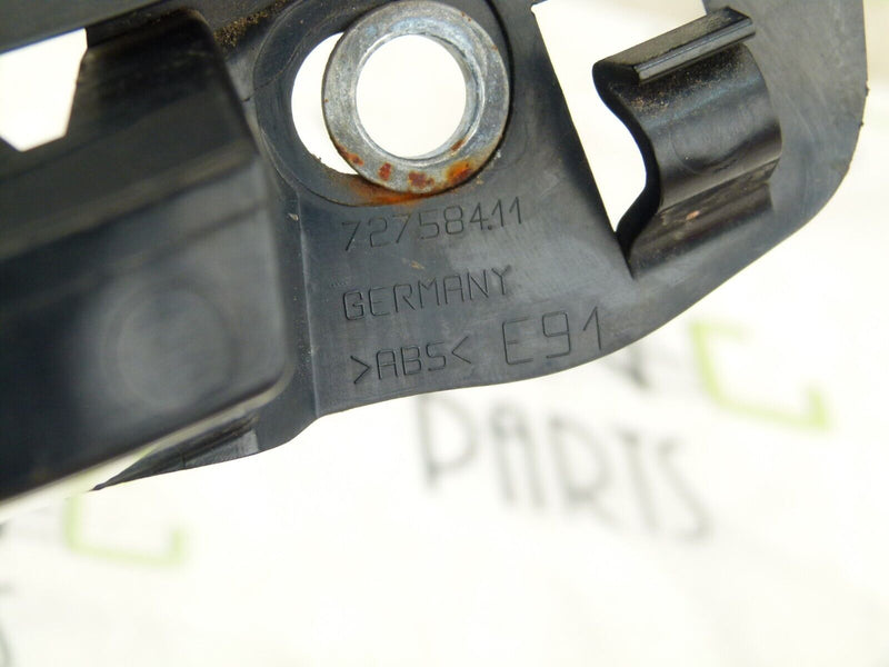 BMW E91 TOURING 2005-08 REAR BUMPER MOUTING BRACKET GENUINE 7127720