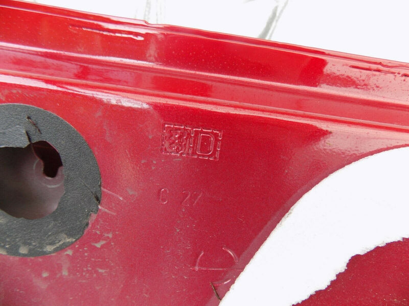 PEUGEOT 208 MK1 2012-2015 HATCHBACK GENUINE REAR RIGHT DOOR PANEL RED