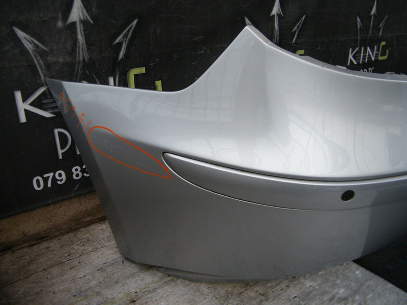 BMW 1 Series E87 2004-2007 Rear Bumper Genuine Silver With PDF Holes (A6331)
