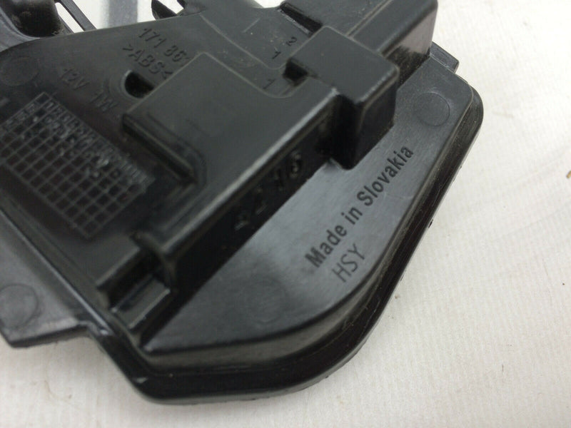 AUDI A1 8X FACELIFT 03.10.2016-ON MIRROR LED TURN INDICATOR LEFT SIDE 8X0949101A