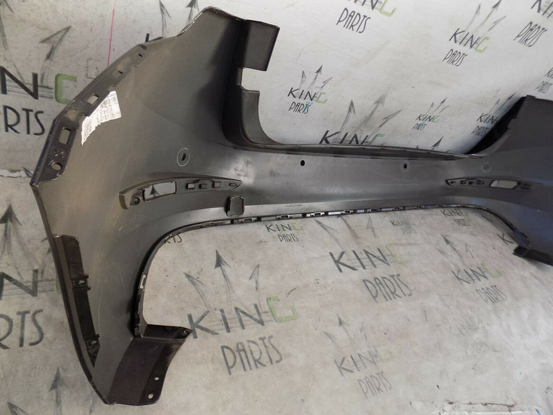 SKODA SCALA 2018-ON- BLACK REAR BUMPER GENUINE 4x PDC 657807421