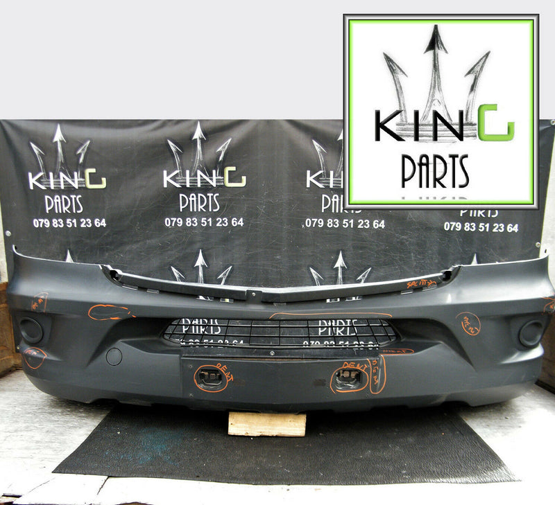 MERCEDES SPRINTER II 906 13-17 FACELIFT FRONT BUMPER GENUINE A9068851570