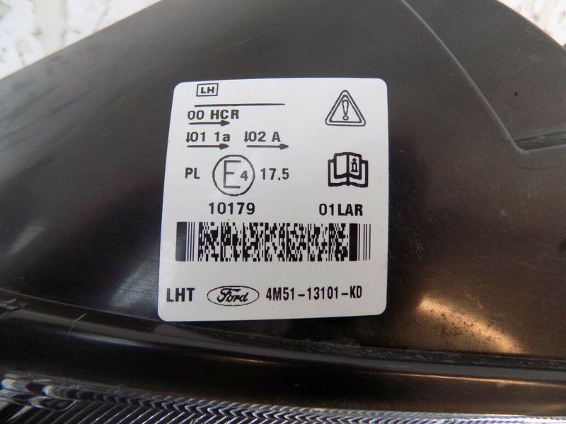 FORD FOCUS 2005-2008 PASSENGER LEFT HEADLIGHT HEADLAMP 4M51-13101KD