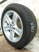 BMW E82 E87 E88 GENUINE 16" ALLOY WHEEL 7Jx16H IS44 6769401 TYRE 205/55 R16 1215
