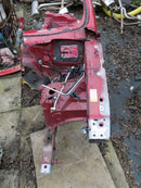 JAGUAR XJ 351 2010-2019 LEFT SIDE FRONT END BODY CUT PART QUARTER PANEL PILLAR A