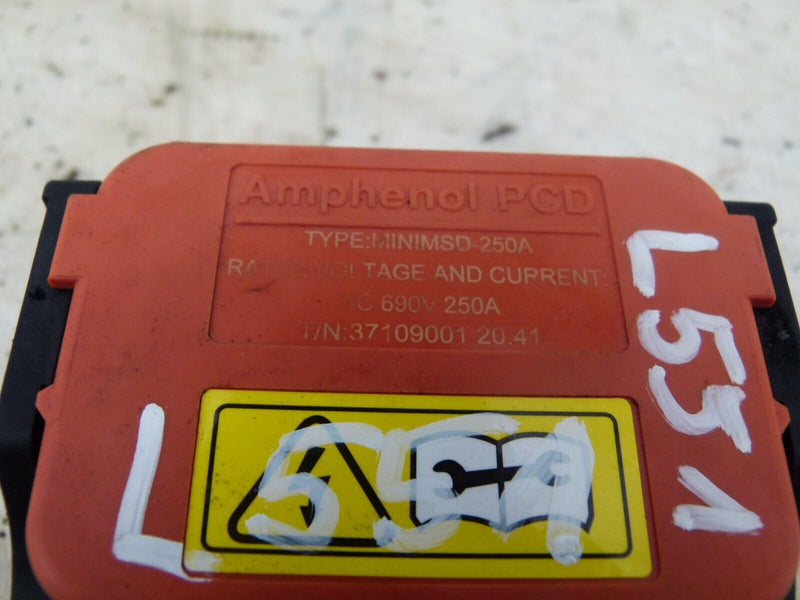 RANGE ROVER EVOQUE L551 HYBRID 2019-ON BATTERY PLUS SAFETY CLIP 37109001 #