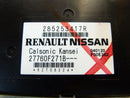RENAULT CAPTUR 2020-ON AIR CONDITION A/C CONTROL MODULE ECU 285253417R