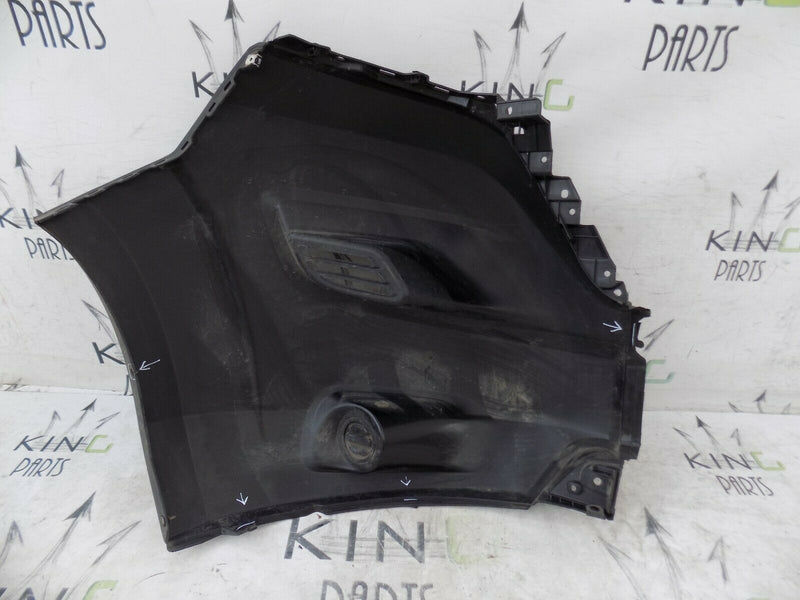 BOXER DUCATO JUMPER RELAY - LEFT FRONT BUMPER CORNER PANEL TRIM