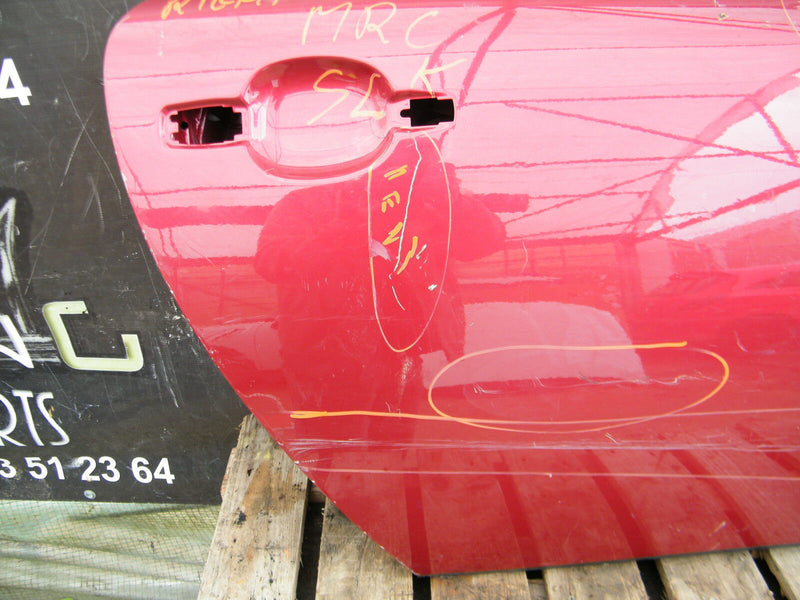 MERCEDES SLK R170 1996–2004 GENUINE FRONT DOOR RIGHT SIDE O/S DRIVER