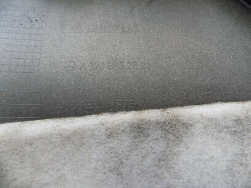MERCEDES A176 W176 A45 AMG 2016-2017 REAR BUMPER GENUINE PDC A1768852325