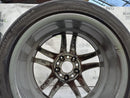 MERCEDES W246 11-18 ALLOY WHEEL RIM 17' 7.5Jx17x52.5 & TYRE 225/45/17 R17