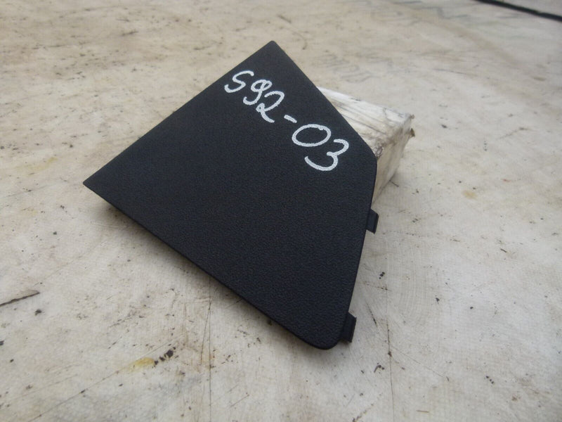 AUDI A1 GB 2019-ON DASHBOARD LEFT SIDE TRIM MOULDING GENUINE 82A867657