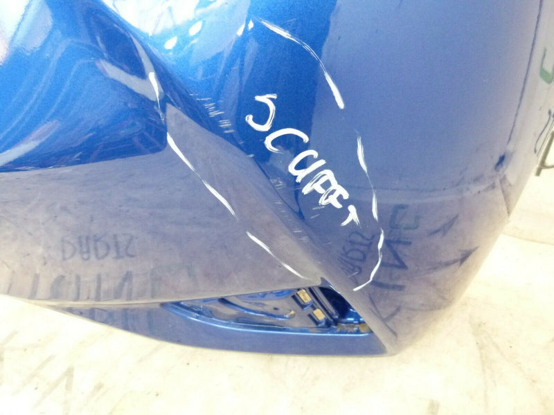 TOYOTA YARIS III FACELIFT 2017-2018 BLUE REAR BUMPER GENUINE 52159-0D480