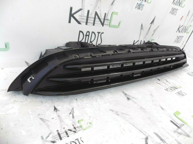 MINI F54 CLUBMAN 2015-ON FRONT BUMPER UPPER GRILL BLACK GLOSS *NEW 7351368